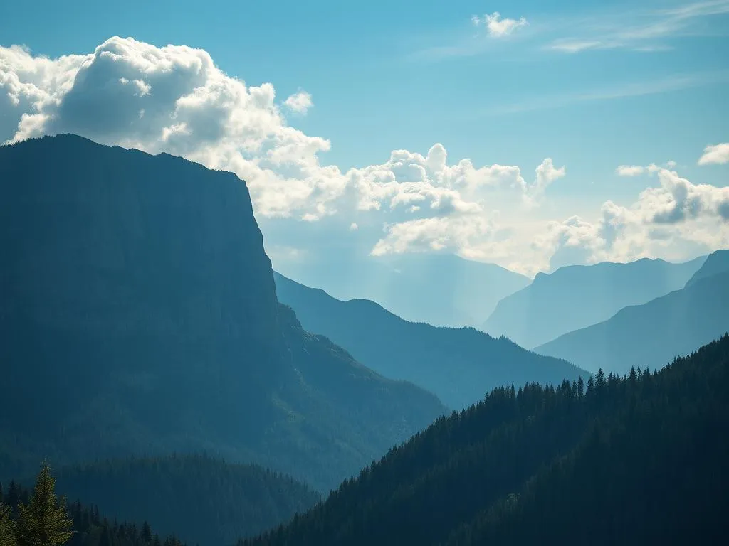 Sueño de Montañas: Un Viaje a la Majestuosidad de la Naturaleza