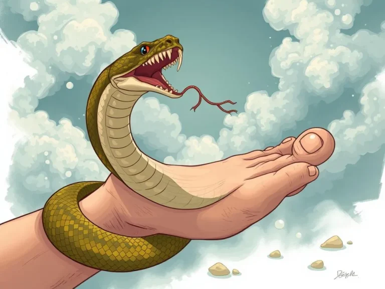 Significado y Simbolismo del Sueño de Mordedura de Serpiente en el Pie
