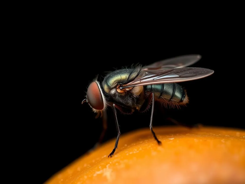 Significado del sueño con mosca negra