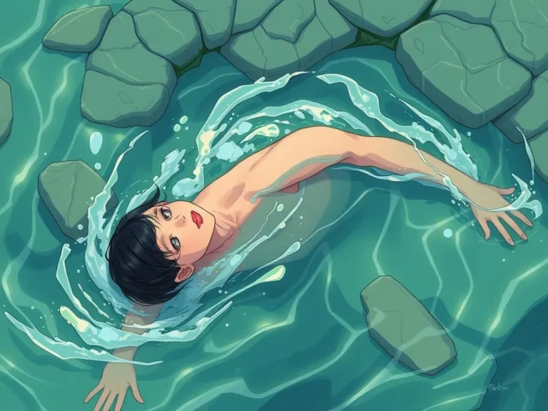 El Significado Profundo del Sueño de Nadar en Agua Sucia