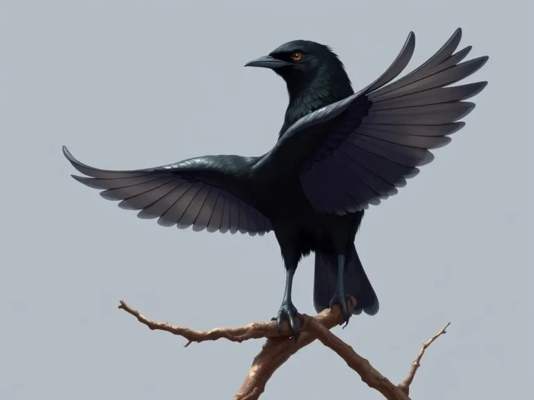 Sueño de Pájaro Negro: Simbolismo y Significado en el Mundo Onírico