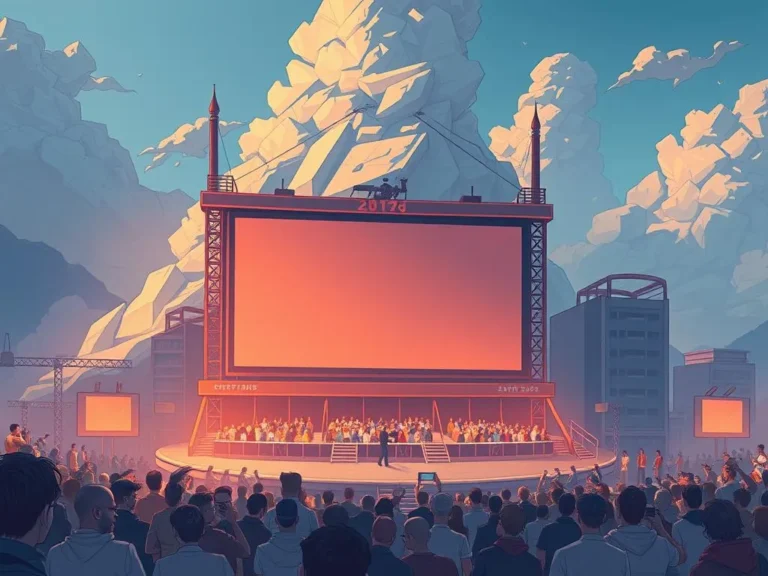 Significado del Sueño con Pantalla Grande: Revelaciones Visuales y Emocionales