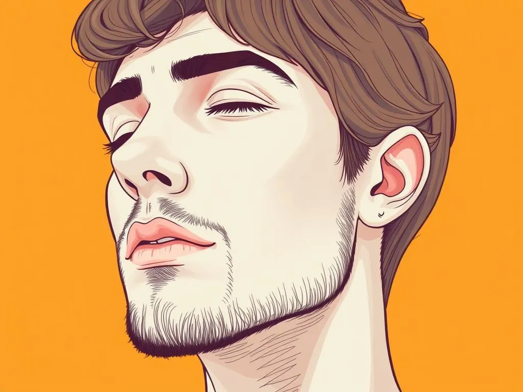 suenos de pelo facial
