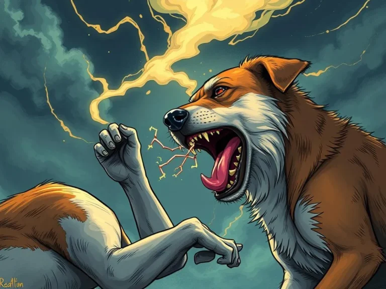 Desentrañando el Significado del Sueño de un Perro Atacándome: Un Análisis Profundo
