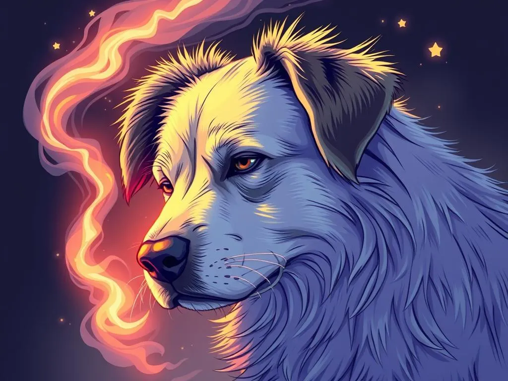 suenos de perro muriendo