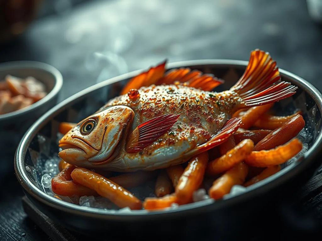 Sueño de Pescado Frito