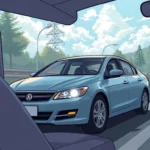 suenos de ser un automovil pasajero