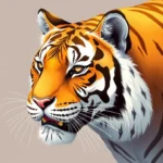 suenos de tigres naranja y blancos