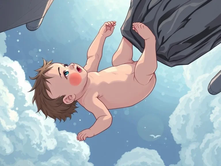 El Sueño de un Bebé Cayendo: Simbolismo y Significado
