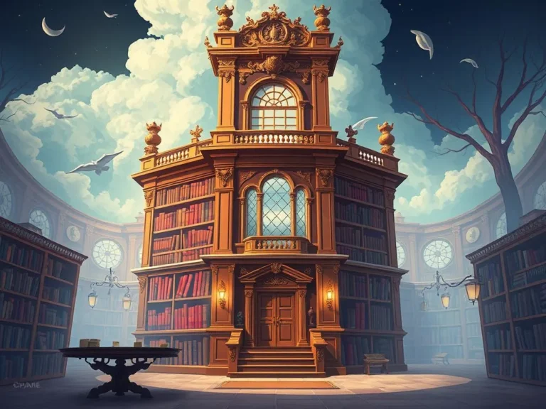 El Significado del Sueño de una Biblioteca: Un Viaje a la Sabiduría y el Conocimiento
