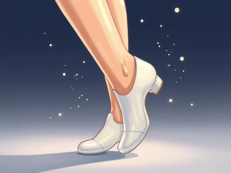 El Significado Simbólico de Soñar con Zapatillas Blancas