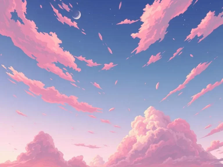 Significado del Sueño del Cielo Rosa: Interpretaciones Espirituales y Emocionales