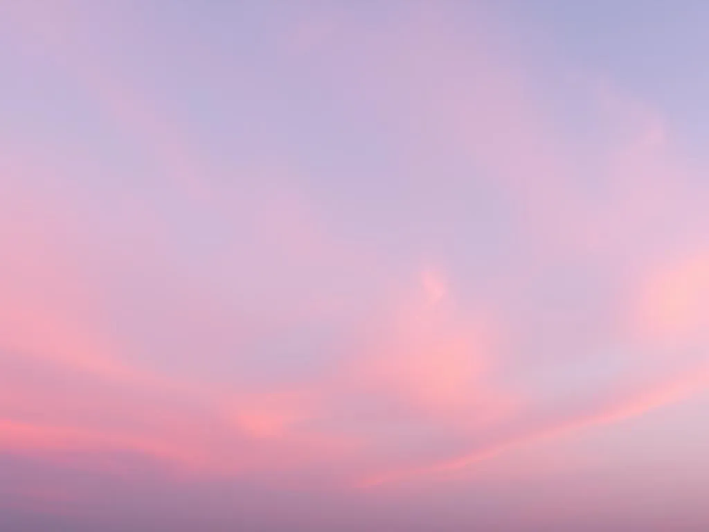 Significado del sueño del cielo rosa