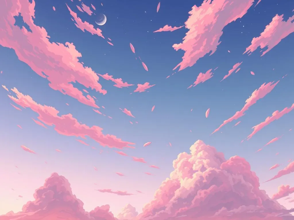 suenos del cielo rosa significado