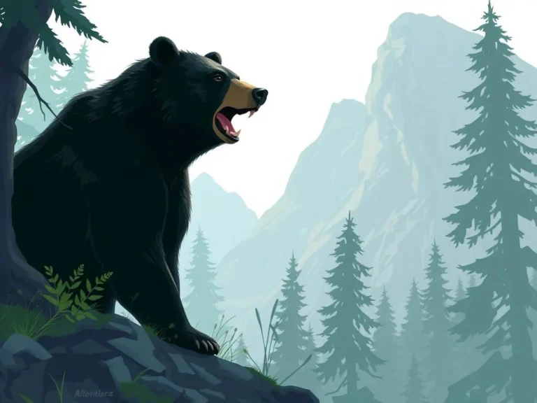 El Significado Profundo del Sueño del Oso Negro: Simbolismo y Mensajes