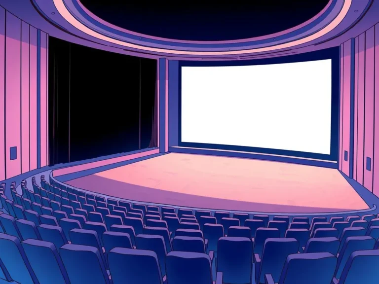 Significado del Sueño de un Teatro Vacío: Reflexiones sobre la Soledad y la Búsqueda de Identidad