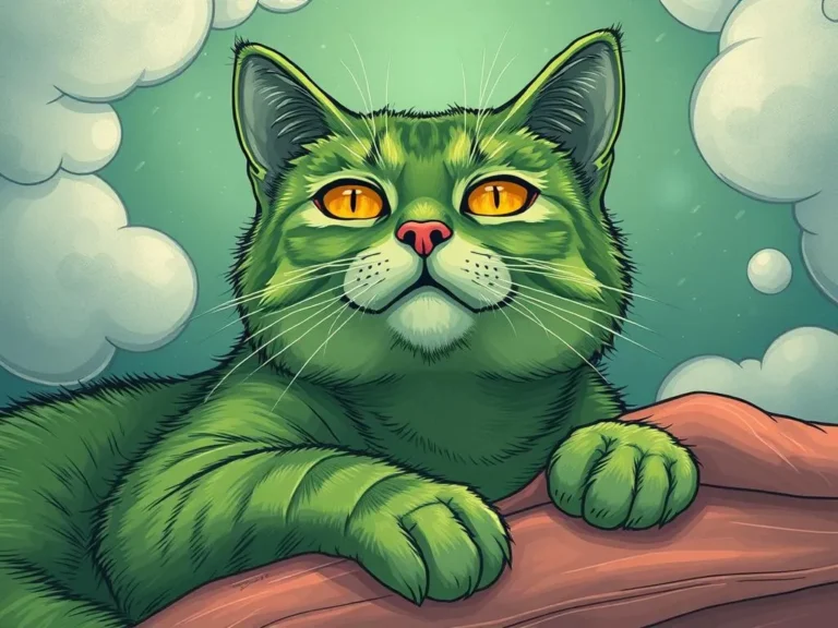 Significados de los Sueños con Gatos Verdes: Interpretaciones y Simbolismo