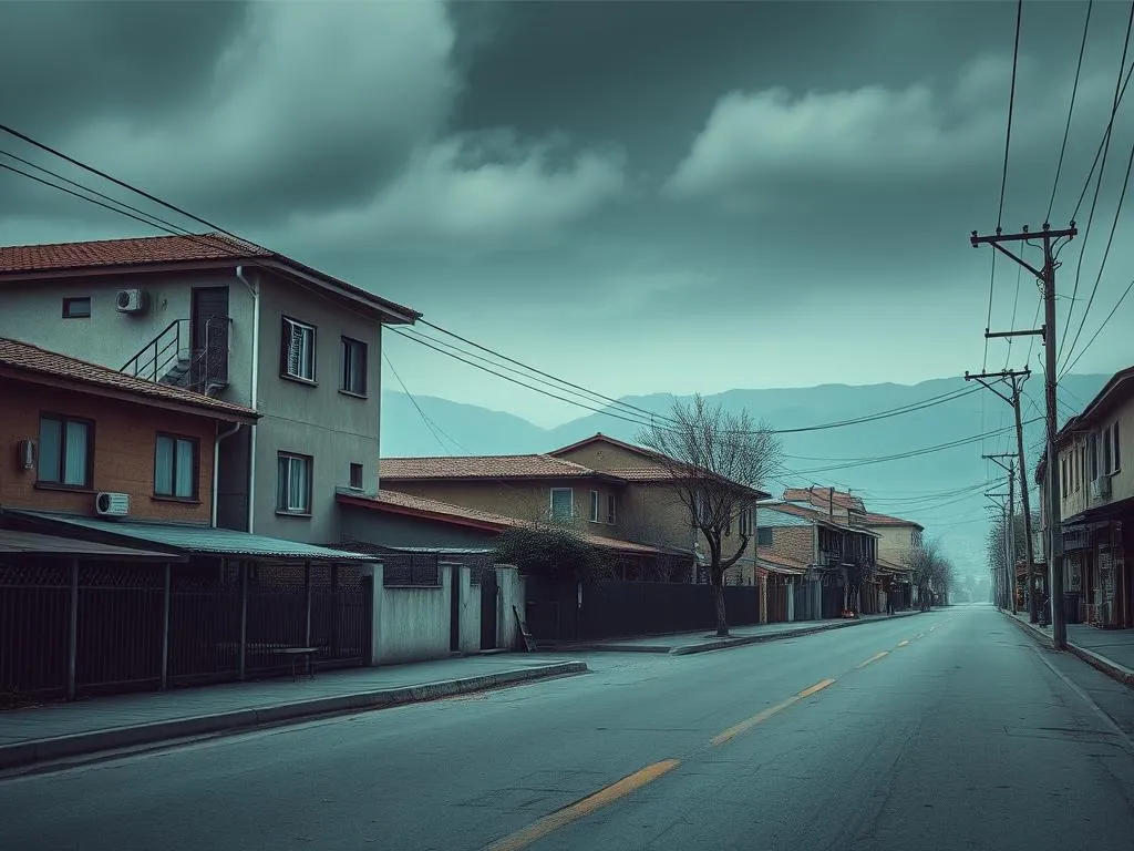 Significado del Sueño de un Pueblo Vacío