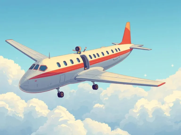 Soñar con Ser un Avión de Pasajeros: Significados y Interpretaciones