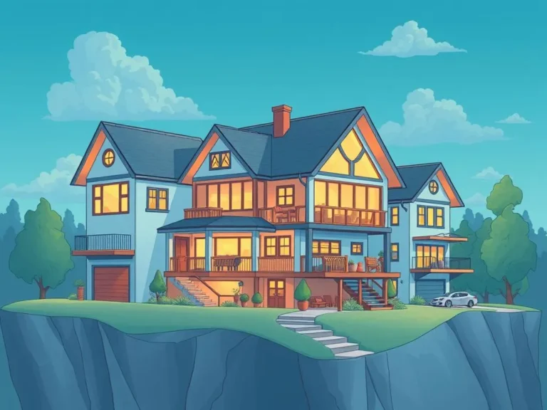 Explorando el Significado de los Sueños sobre Casas con Muchas Habitaciones