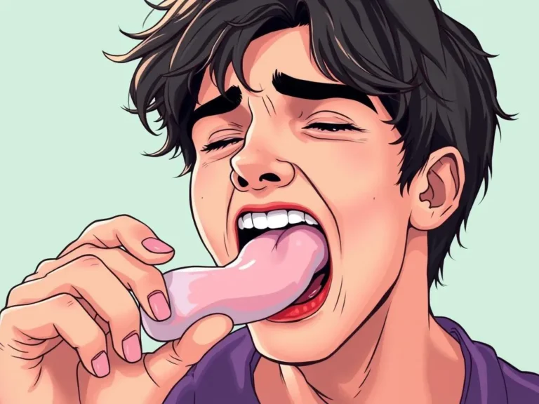 Interpretación de Sueños: Sacar Chicle de la Boca y su Significado Emocional