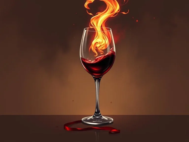 Significado del Sueño de un Vaso de Vino Sucio: Interpretaciones y Reflexiones
