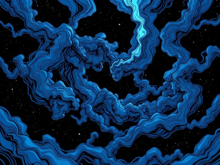 Significado del Sueño Azul y Negro: Un Viaje a lo Profundo del Inconsciente