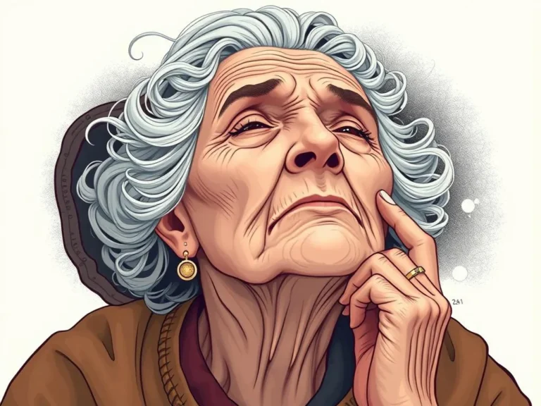 Significado del Sueño de una Mujer Anciana: Interpretaciones y Reflexiones Espirituales