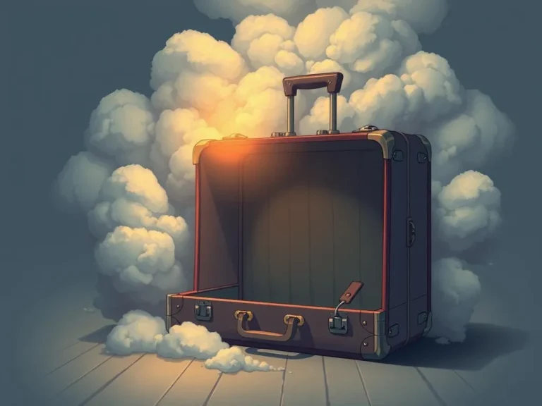 Significado del Sueño con una Maleta Vacía: Un Viaje Hacia el Interior