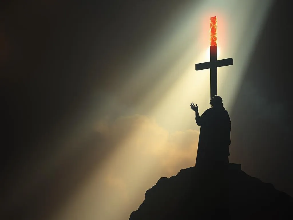 El significado del sueño de invocar la sangre de Jesús