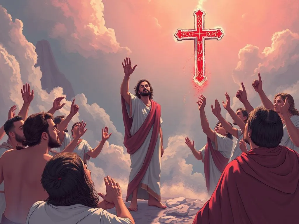 suplica la sangre de jesus significado suenos