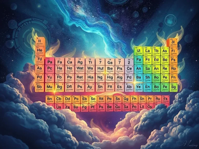 Significado de los Sueños Relacionados con la Tabla Periódica: Un Viaje a Través de Elementos y Simbolismo
