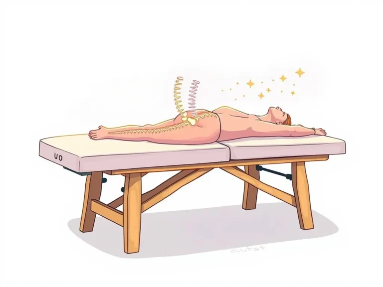 Significado de los Sueños con Mesa Quiropráctica: Un Análisis Profundo