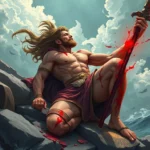 talon de aquiles sangrando significado