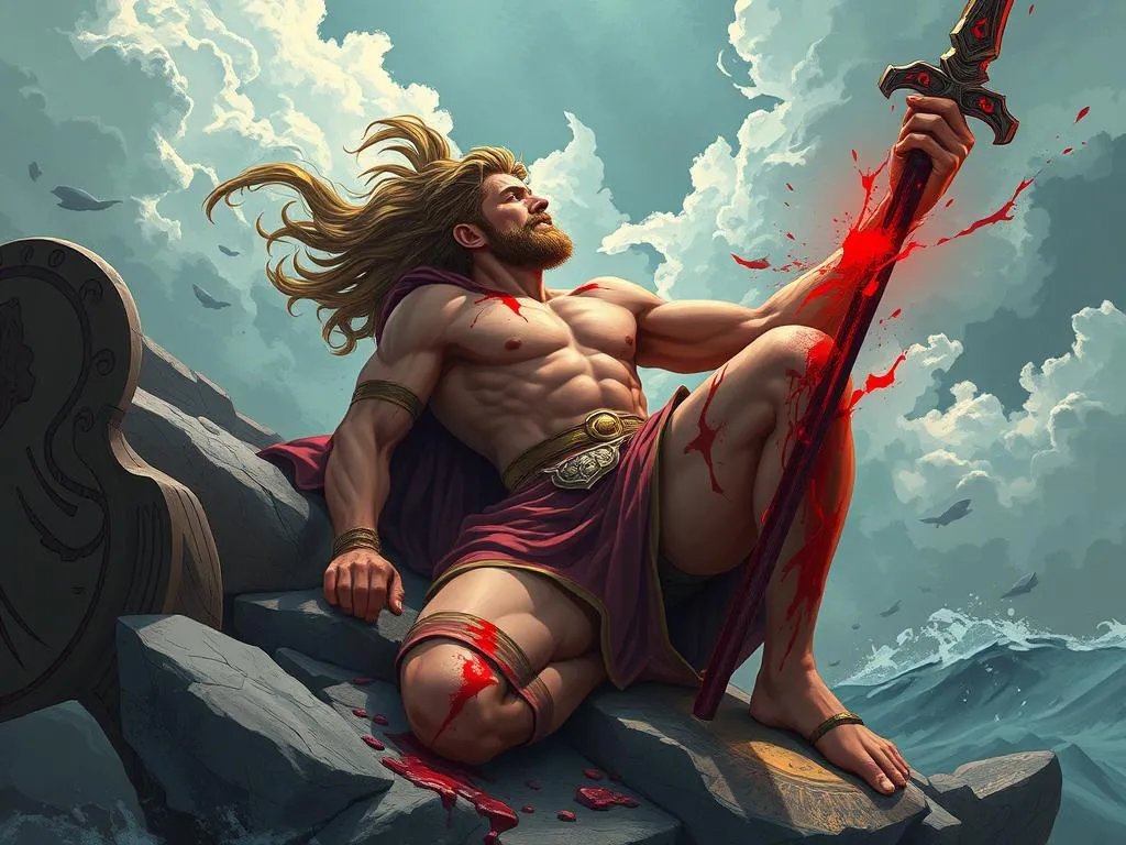 talon de aquiles sangrando significado