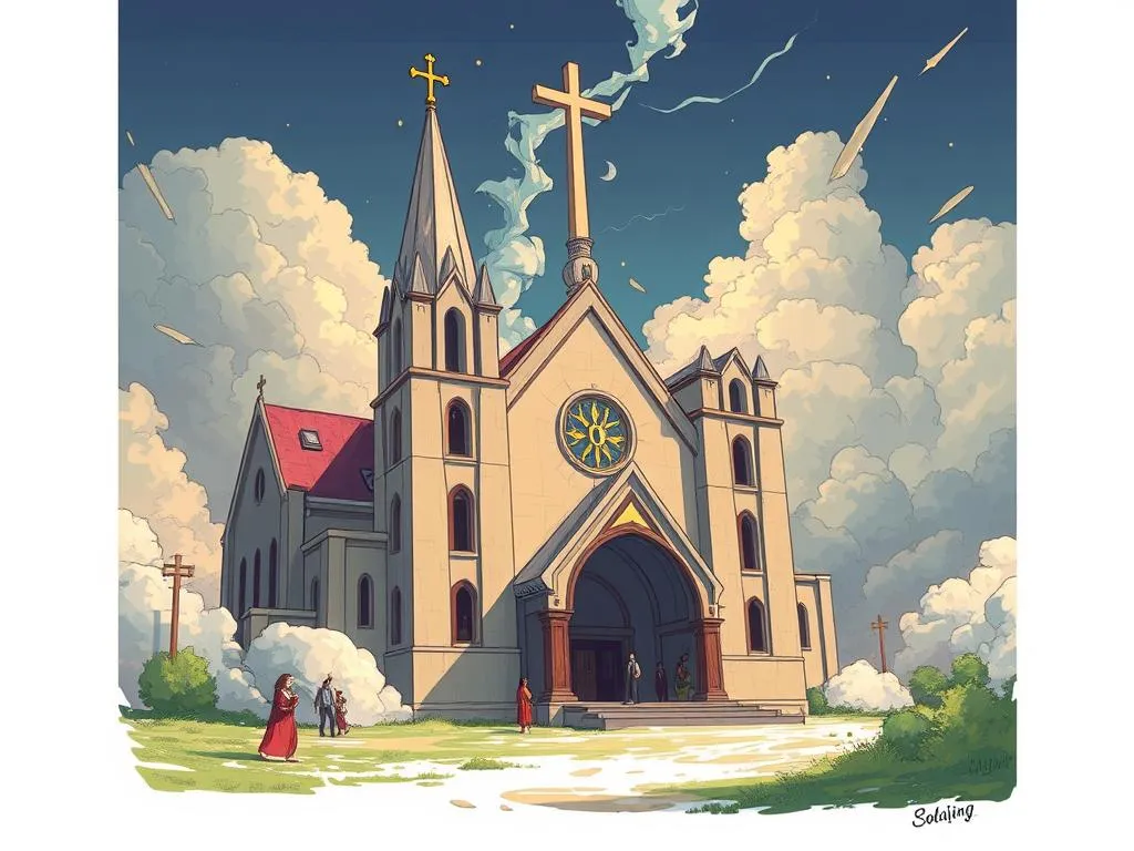 tarde para la iglesia significado