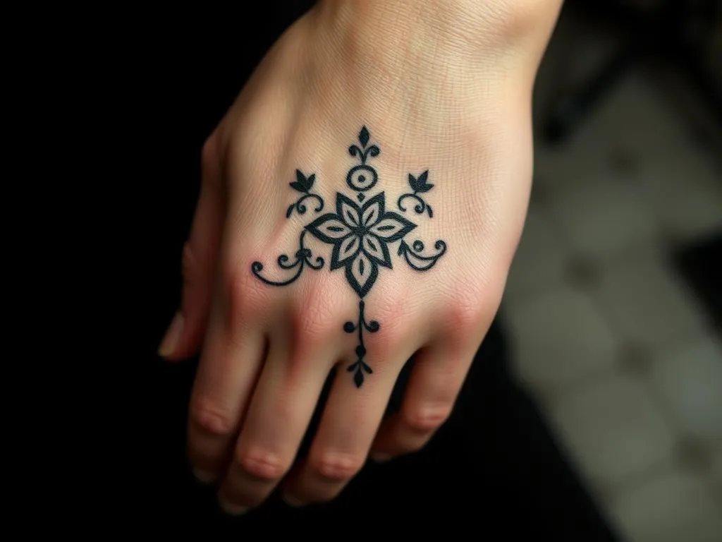 Significado de los sueños sobre tatuajes en las manos