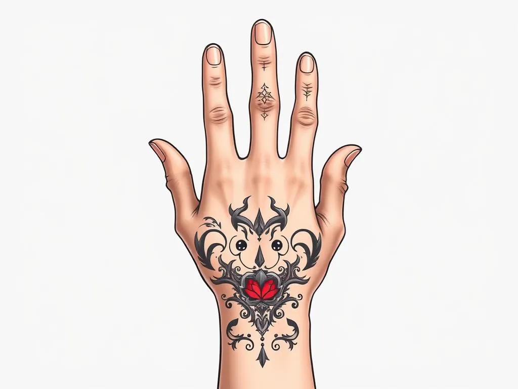 tatuaje mano suenos significado