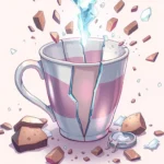 taza rota suenos significado