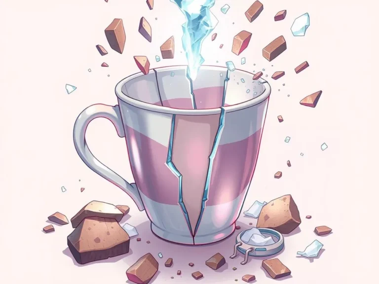 Significado del Sueño de una Taza Rota: Interpretaciones y Mensajes Ocultos