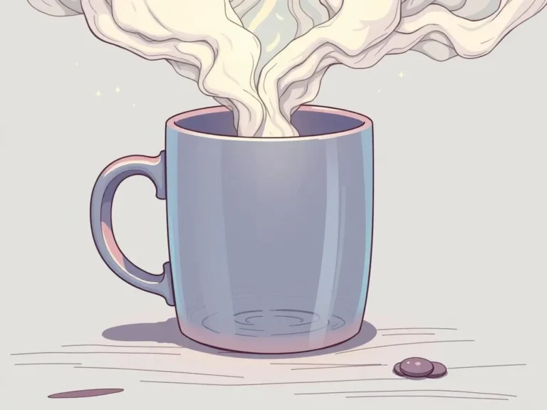 Significado del Sueño de una Taza Vacía: Interpretaciones y Simbolismos