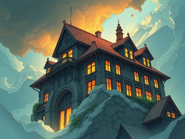 El Significado Profundo de Soñar con un Edificio Cayendo: Desentrañando el Misterio de Tu Inconsciente