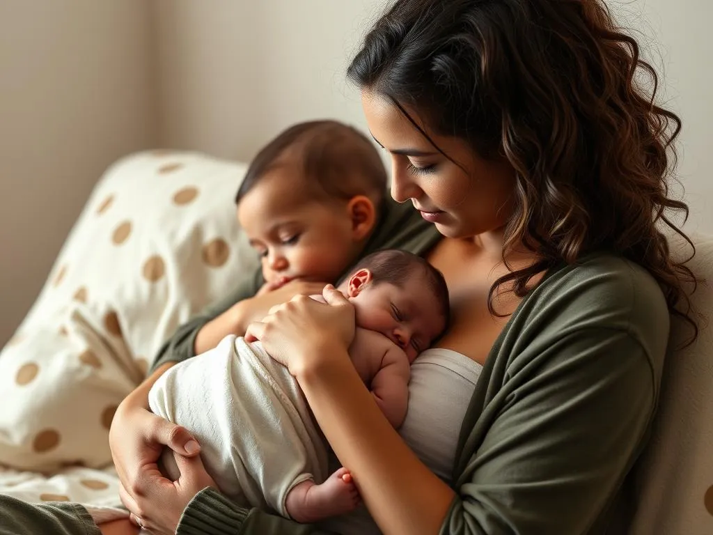 Significado de soñar con tener gemelos y amamantar
