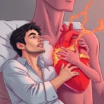 tener un ataque cardiaco significado