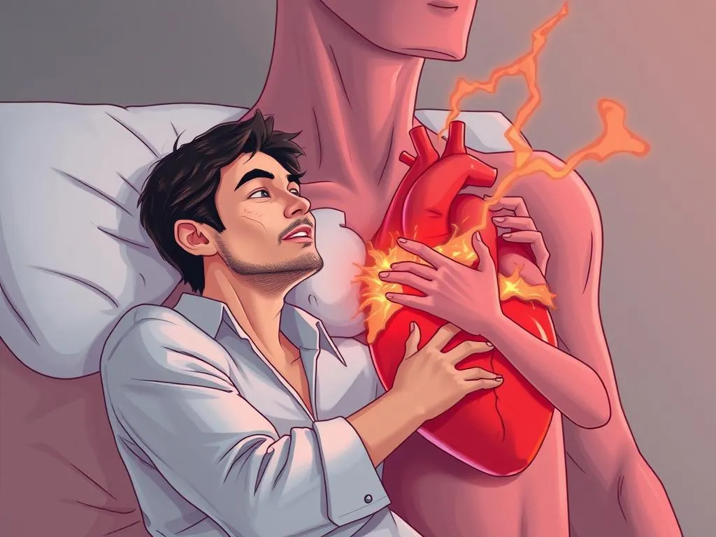 tener un ataque cardiaco significado