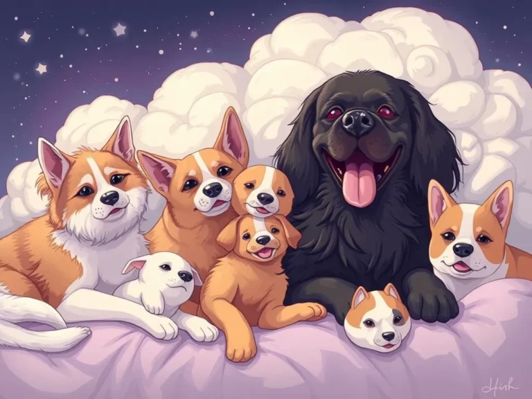Significado del Sueño de Tener Muchas Mascotas: Un Viaje a la Conexión Emocional y Espiritual