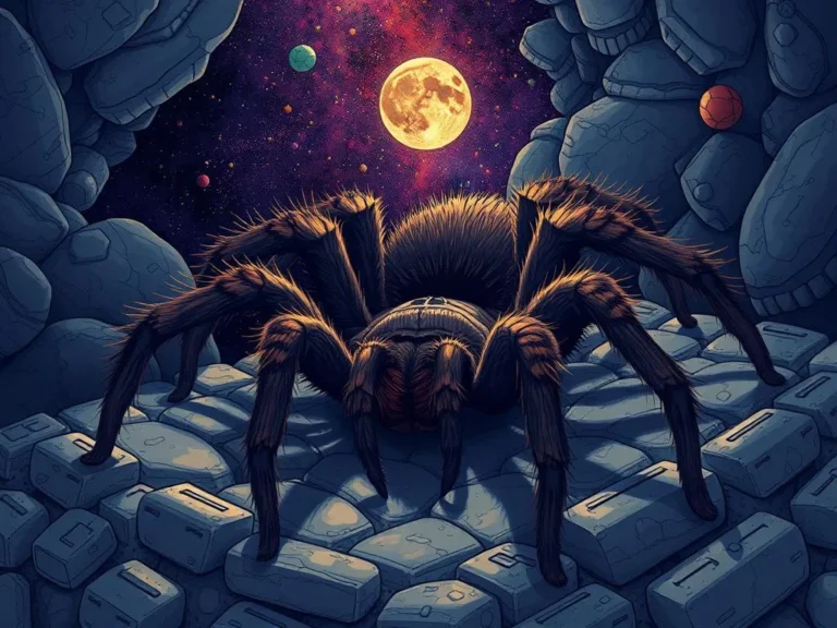 Significado de Soñar con Tarantulas: Interpretaciones y Simbolismos