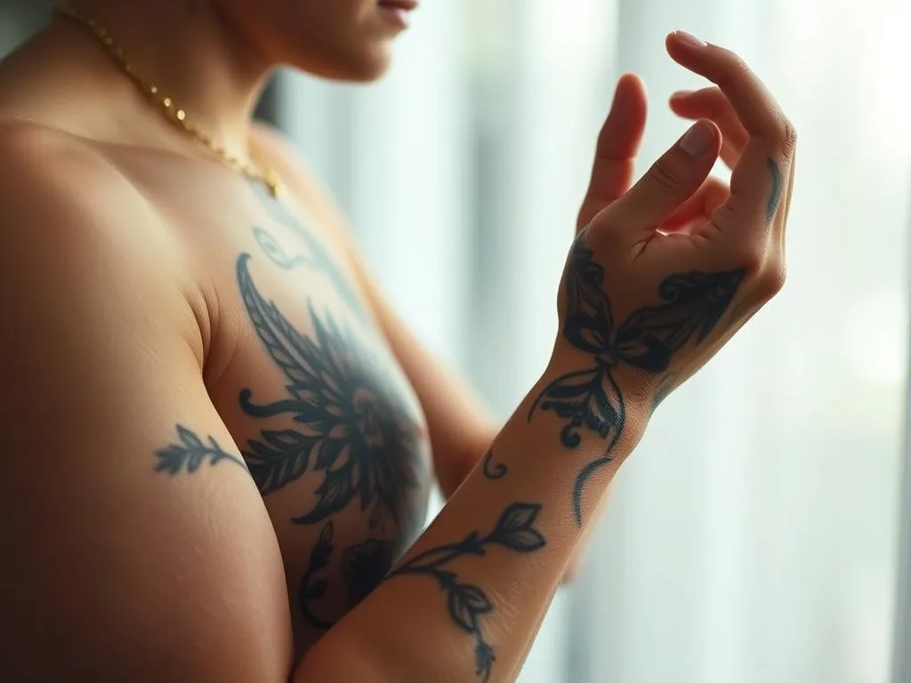 Significado de soñar con tatuajes