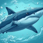 tiburon agua sonar significado