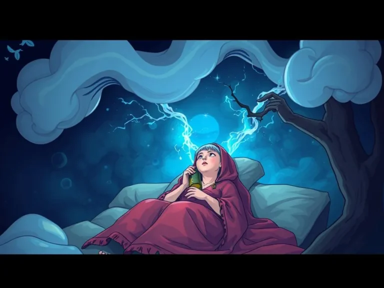 Significado del Sueño con una Tía Fallecida: Un Vínculo Espiritual y Emocional